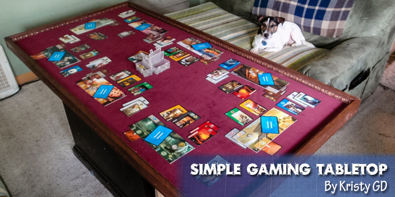 coolest diy gaming tables - webb pickersgill coolest diy gaming tables - webb pickersgill