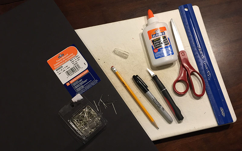 Materials for this project Materials for this project